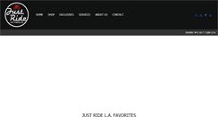 Desktop Screenshot of justridela.com