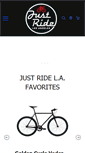 Mobile Screenshot of justridela.com